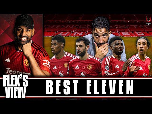 Ruben Amorim's BEST Man United Eleven  | Flex's View LIVE!