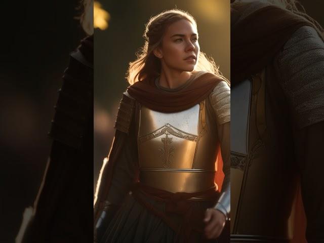 Ai Le Femme Lab - Medieval female warriors #ai #aiart