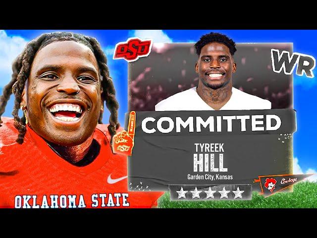 I Put Tyreek Hill in College Football 25!