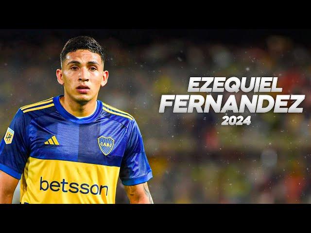 Ezequiel Fernandez - Complete Midfielder - 2024ᴴᴰ