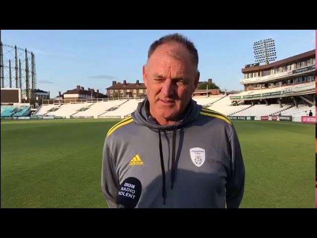 Bowlers Toil Away In Difficult Conditions On Day Three