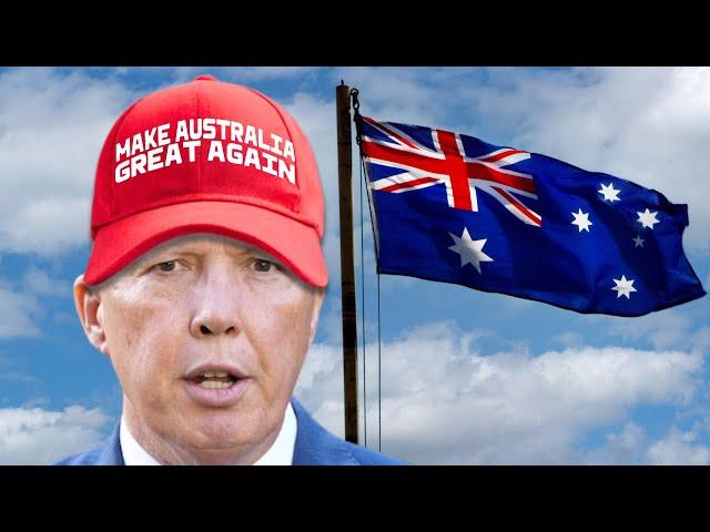 MAGA: Make Australia Great Again