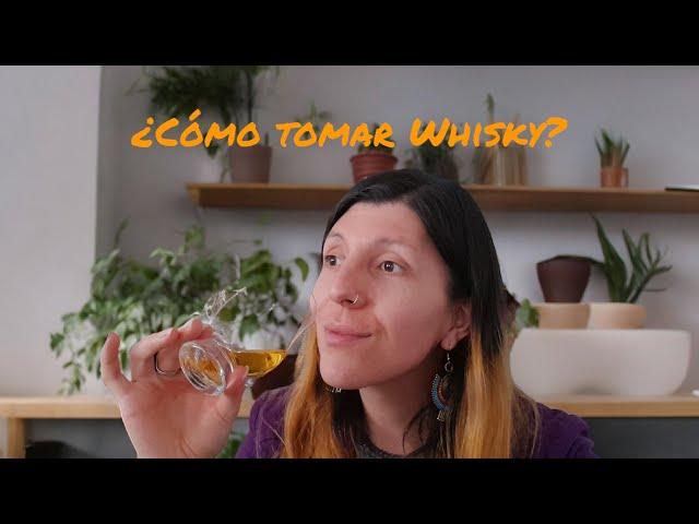 Whisky Masters 65 ¿como tomar #whisky? con @sarahcelta