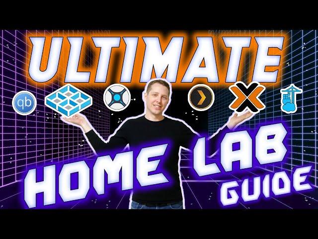 The Ultimate Home Lab Guide: Easy DIY Setup NAS, Docker, Game Servers & More!