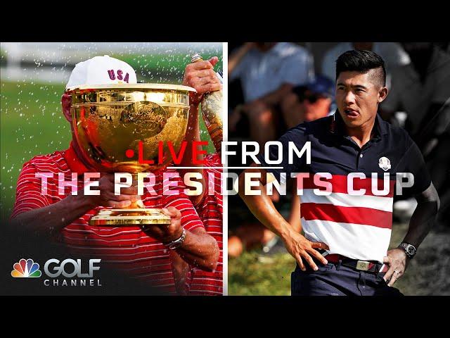 USA performance at Presidents Cup vs. Ryder Cup | Live From the Presidents Cup | Golf Channel