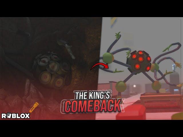 THE KING'S COMEBACK! • Roblox SCP-3008