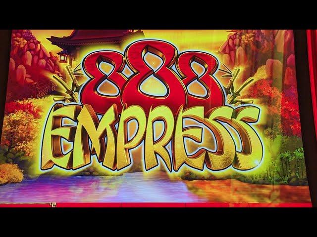 Some Big Win On 888 EMPRESS Slot Machine