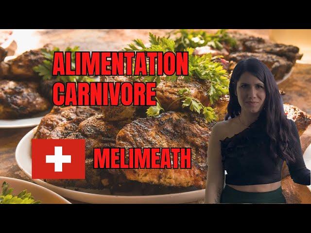 UNE SUISSESSE EN ALIMENTATION CARNIVORE @melimeath