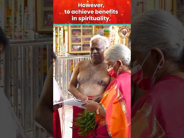 How to Achieve Benefits in Spirituality? | Aug 20, 2024 | Bangaru Amma Global