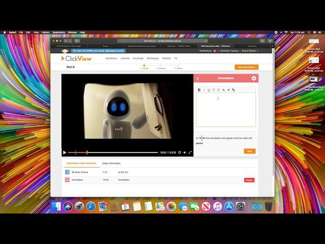 How to create interactive videos on Clickview