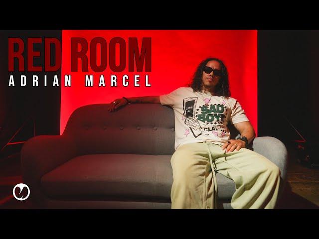 Adrian Marcel - Lovin Me & Pull Up | MajorStage Live RED ROOM Session