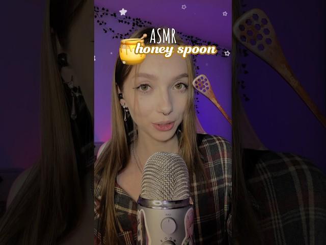 ASMR HONEY SPOON [ENG SUB]