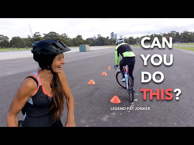 Bike Handling Tips from a Tour de France Legend