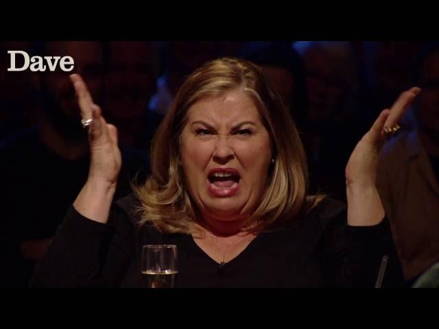 Liza Tarbuck's traumatic time with Basil Brush