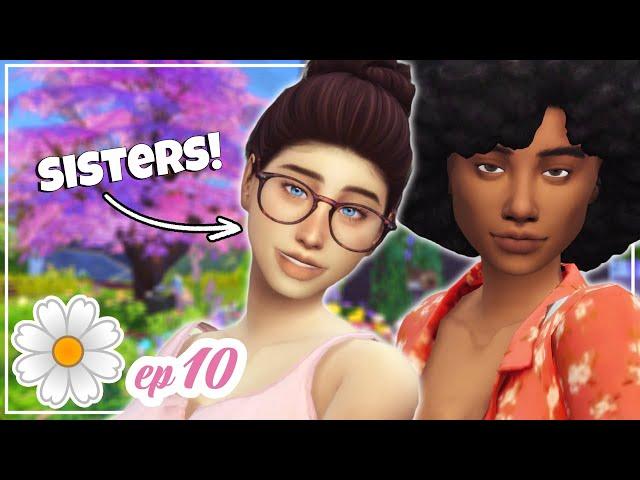 meeting FAMILY! SIMS IN BLOOM CHALLENGE!Sakura #10