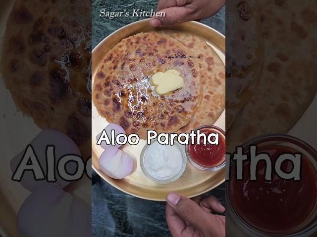 Aloo Paratha | All sides are filled Properly