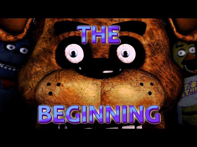 STARTING MY ULTIMATE FNaF QUEST/CHALLENGE