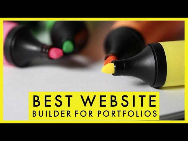 Best Website Builder For Portfolios in 2023