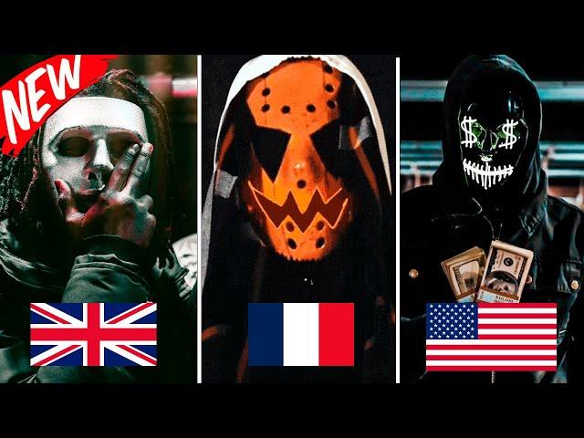 DRILL RAP FROM DIFFERENT COUNTRIES 3