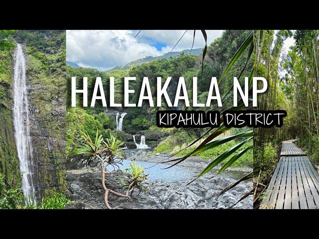 Hiking Pipiwai trail to Waimoku falls and Kuloa point in Haleakala NP | Maui Hawaii