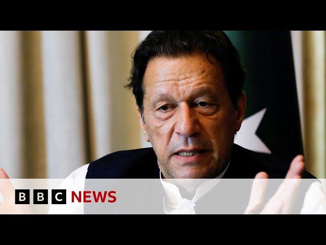 Imran Khan jail term extended - BBC News