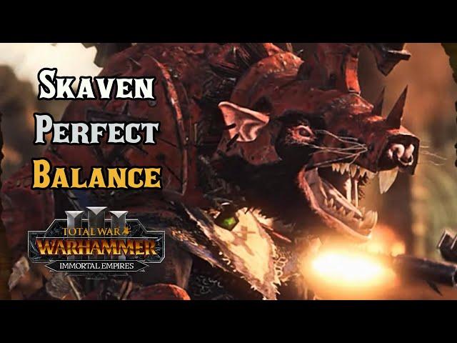 Skaven, Perfectly Balanced or as Close as they Should Be - Total War: Warhammer 3 Immortal Empires