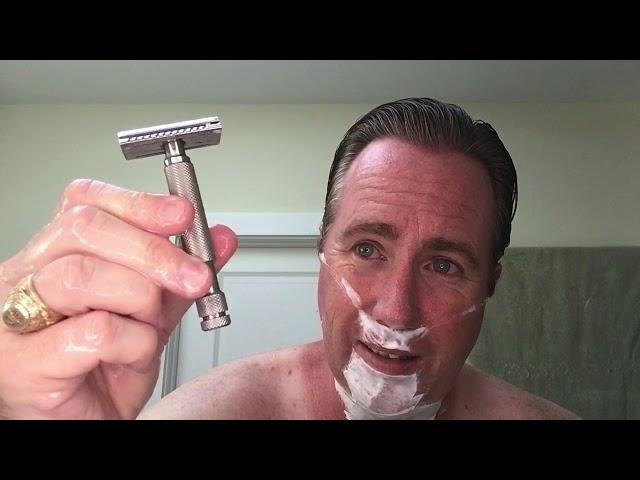 Shave Fast with a Safety Razor with NO CUTS!