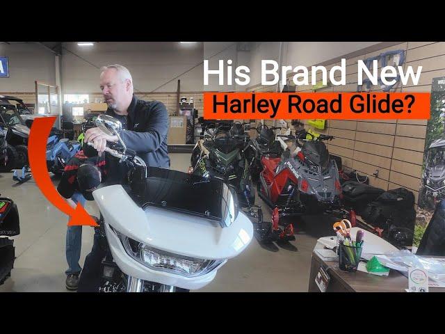 This Dealership Sold Him A BRAND NEW Harley & This ALL Happened....