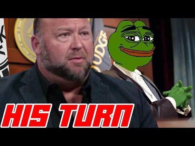 Alex Jones Fights Back & Sues The Onion and Sandy Hook Families