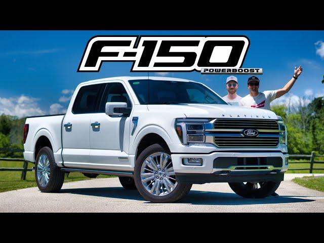 1 WORST  And 8 BEST  Things About The 2024 Ford F150 [Powerboost Hybrid]