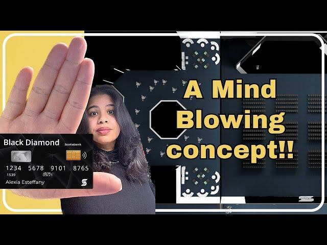 Designing an Event Inspired on a Credit Card ‼️ | Pey Designs