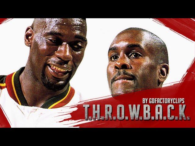 Throwback: Gary Payton & Shawn Kemp Full Combined Highlights vs Suns 1997 Playoffs R1G5