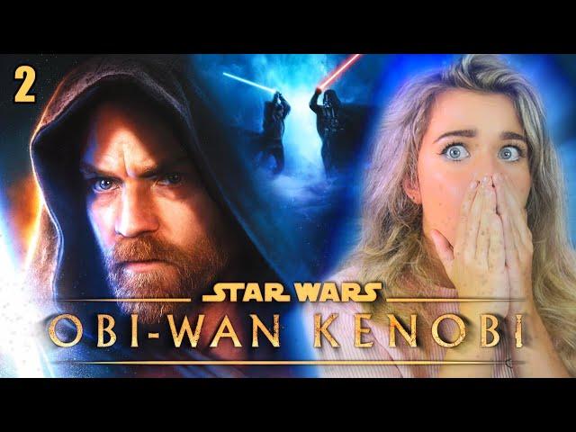 OBI-WAN KENOBI REACTION | FIRST TIME WATCHING | EPISODE 2 (1x02)