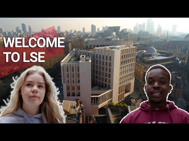 Welcome to LSE: Our official campus tour video 2024