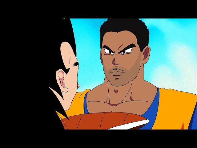 If DENZEL played GOKU!