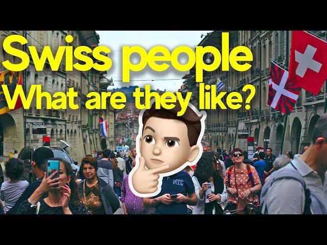 What are Swiss people like? Living in Geneva, Switzerland