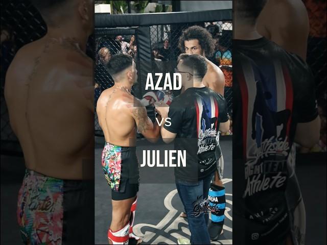 MMA - Azad vs Julien in Phuket, Thailand