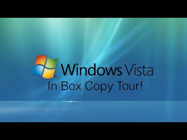 Windows Vista In-Box Copy Tour!