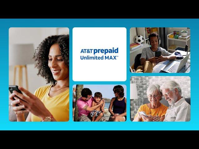 AT&T Prepaid Unlimited MAX | Wireless | Plans | AT&T