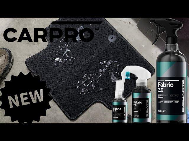 [NEW] Carpro Cquartz Fabric 2.0 - Faster Drying & No Strong Odor!