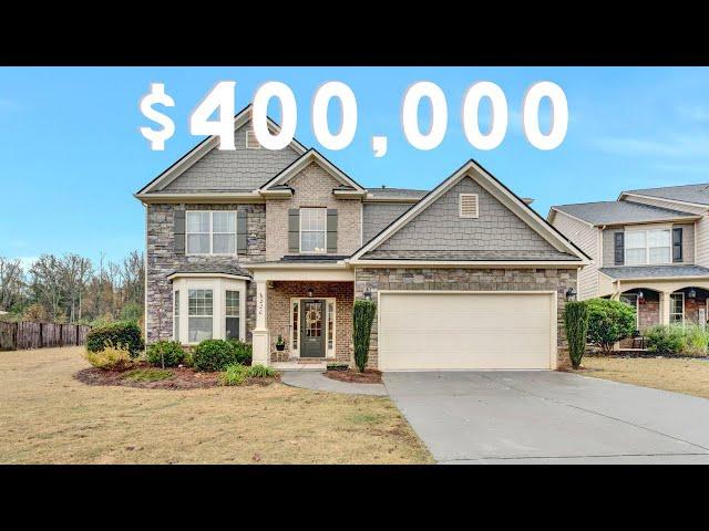 Take an Inside look at this $400,000 Home in Simpsonville South Carolina