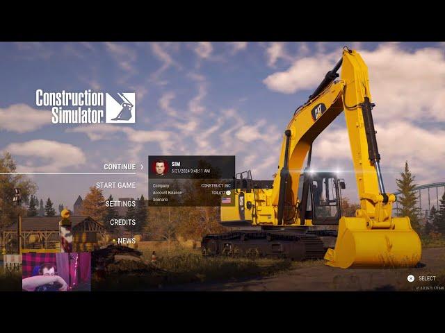 Construction Simulator: 2 Hours of Construction