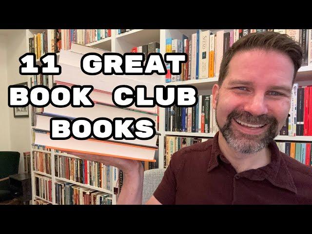 11 Great Book Club Books