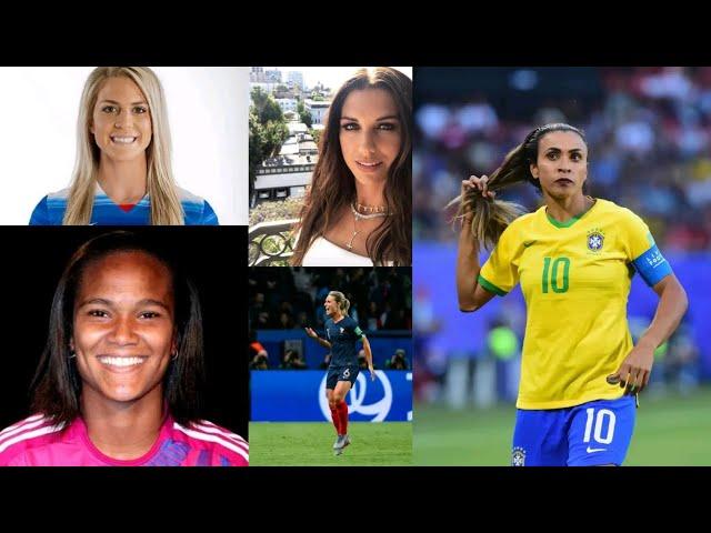 Top Ten Richest Female Footballers In The World