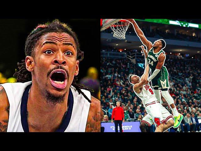 NBA "Most INSANE Dunks of 2024-25 Season"  MOMENTS