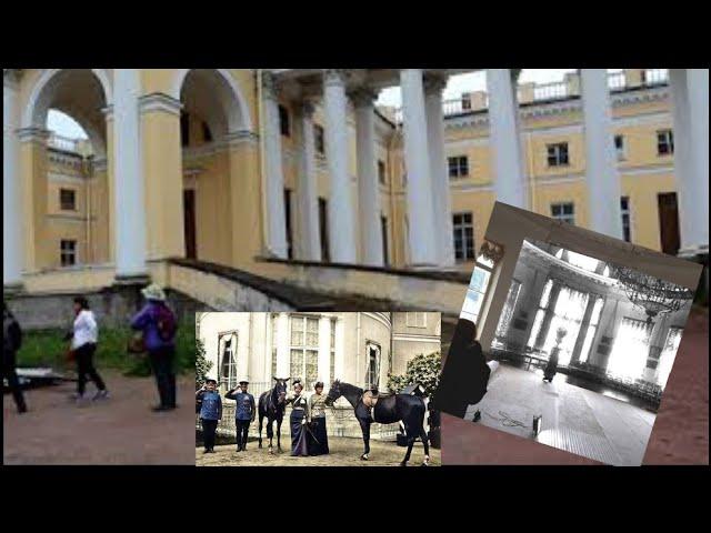 IN THE STEPS OF THE ROMANOVS inside Alexander Palace during renovations (July 2018)