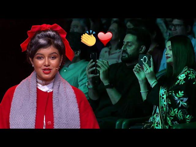 Aishwarya Rai Daughter Aaradhya Fantastic Stage Performance | Aishwarya & Abhishek Reaction 