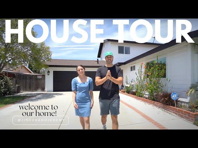 HOME TOUR: OUR CALIFORNIA HOUSE