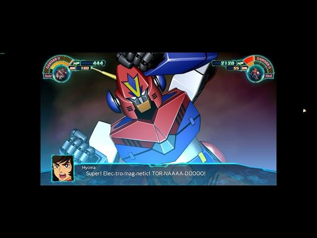 Combattler V - Choudenji Spin