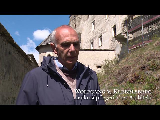 BURG HEINFELS Restaurierung - Workshop Mauern